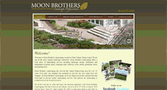 Desktop Screenshot of moonbrotherslandscaping.com